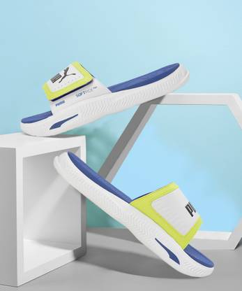 PUMA Men PUMA Men SoftridePro Slide 24 One8 Slides (Blue , 11) Slides