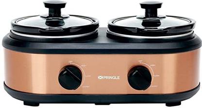 PRINGLE Dual Slow Cooker FW 1807 Slow Cooker