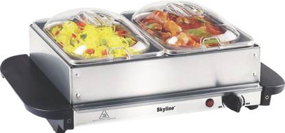 SKYLINE VTL 9444 (1.5L x2) Slow Cooker