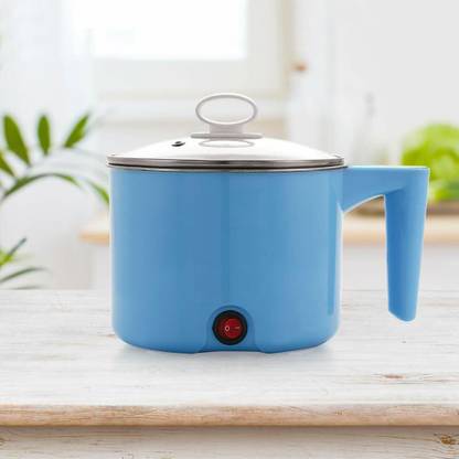MAITRI ENTERPRISE Mini Rice Cooker/Portable Pot/Travel Noodle Pot Electric Rice Cooker with Steaming Feature