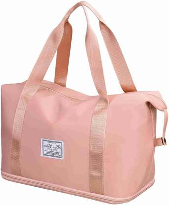 Gokich Housestreet travel bag Waterproof Multipurpose Bag (Pink, 50 L) Waterproof Multipurpose Bag