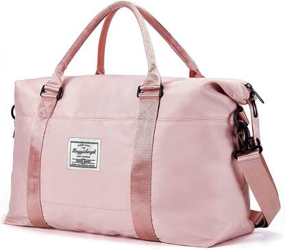 PW PENCILWALA Travel Duffle Bag for Women Waterproof Multipurpose Bag