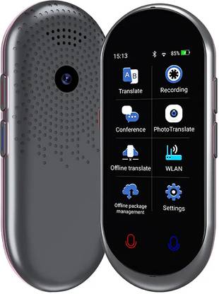 Qiwa AI Instant Translator Device (4G Sim/ WIfi/ Offline Translation)