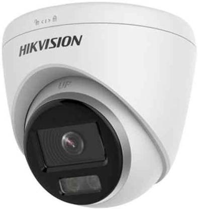 HIKVISION 2CD1347G0-L 4MP[Color Night Vision + Built-in Audio Mic] Outdoor Wired IP Camera Security Camera