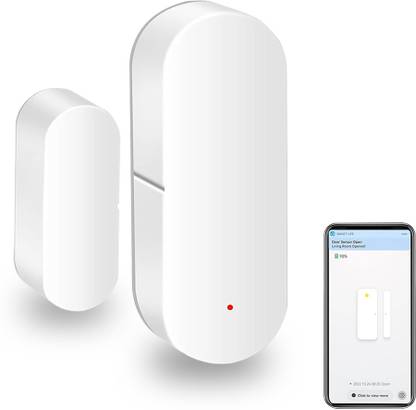 FreshDcart Karomouj WiFi Door Window Sensor Smart Home Security System for Door and Windows