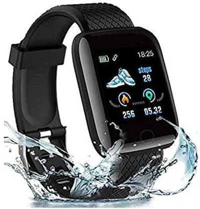 Mabron IPS LCD 1.3 inches Display Bluetooth Smart Watch- Black, Nylon, TPU (U Smartwatch