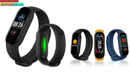 Jocoto S1270(M6) PLUS FITNESS TRACKER MULTI SPORTS SMART WATCH BLACK(PCAK OF 1)