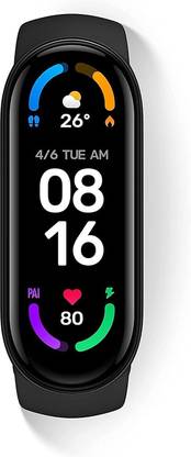 Mi Smart Band 6 - India's No. 1 Activity Tracker