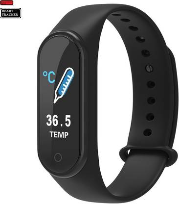Tinera H1702 M4_MAX ACTIVITY TRACKER SLEEP MONITOR SMART BAND BLACK(PACK OF 1)