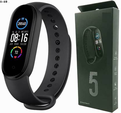 Bymaya F365(m5) ADVANCE MULTI FACES STEP COUNT Bluetooth smartband(pack of 1)