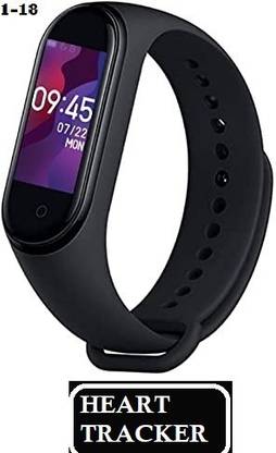 Bymaya A2350_M7 MAX MULTI FACES SLEEP TRACKER SMART WATCH BLACK(PACK OF 1) Smartwatch