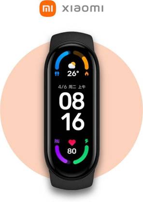 Mi Smart Band 6 - India No.1 Fitness Smart Band