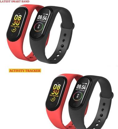 Jocoto S983(M6) PLUS STEP COUNT MULTI FACES SMART WATCH BLACK(PCAK OF 1)