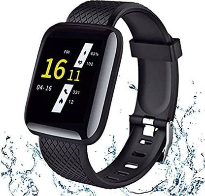 Rhobos Smart Watch D116 Touchscreen Smart Watch Bluetooth 1.3" Smart watch LE Smartwatch