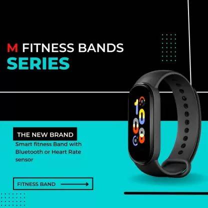 Jocoto S1411(M6) MAX FITNESS TRACKER MULTI FACES SMART WATCH BLACK(PCAK OF 1)