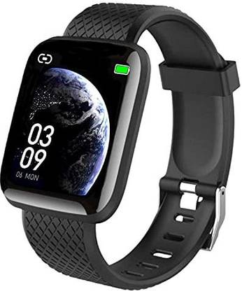 Rhobos (Special Limited 6 Years Warranty) DP11 Smart Band Fitness Watch 1.3'' Smartwatch
