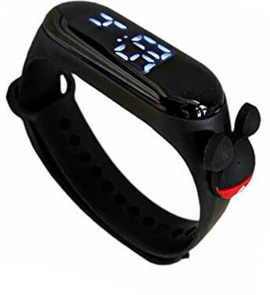 goldentomb Screen Guard for Digil Kids Silicone LED Wrist Smart Watch Watch