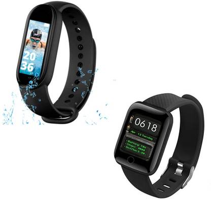 TechKing Bluetooth Smartband With Smartwatch