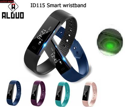 Stybits S745(ID115) Latest Fitness Tracker Activity Tracker Smart band Black(pack of 1)