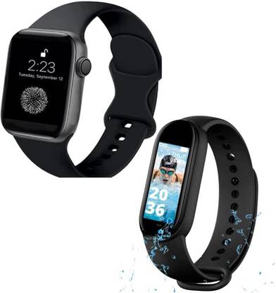 DRUMSTONE Smart Fitness Band With Stylish Smart Watch