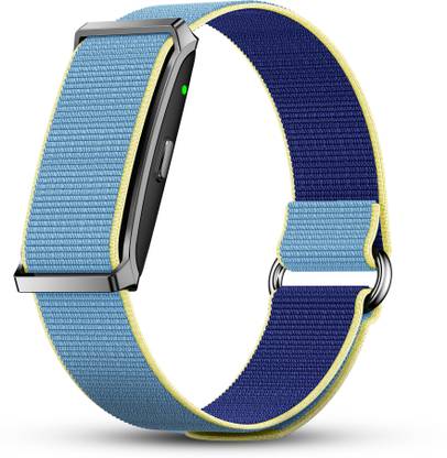 Pebble Qore Fitness Band 45-Day Battery,100+ Sports Modes & Health Suite,Remote Camera