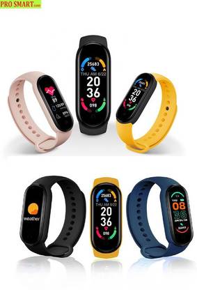 Jocoto S1103(M6) MAX STEP COUNT MULTI FACES SMART WATCH BLACK(PCAK OF 1)