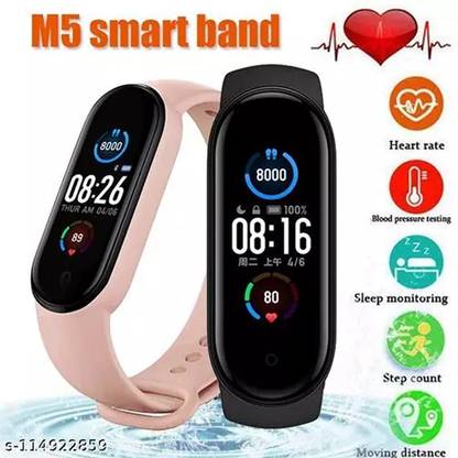 FRONY EAX_258K_M5 Smart band compatiable with all Smartphones