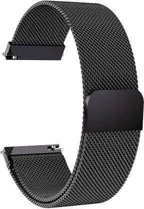 KIPZO 18m Metal Strap Magnetic watch Chain Vivoactive firebolt fossil Noise Amazfit