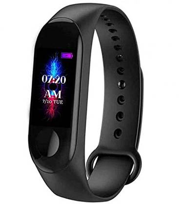 DRUMSTONE M3 Bluetooth Fitness Smart Band | Waterproof Health Activity Tracker