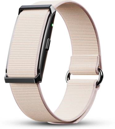 Pebble Qore Fitness Band 45-Day Battery,100+ Sports Modes & Health Suite,Remote Camera