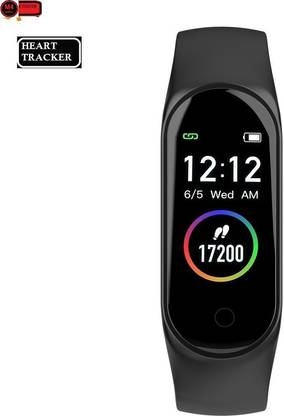 Jocoto H2530 M4_MAX ACTIVITY TRACKER SLEEP MONITOR SMART BAND BLACK(PACK OF 1)