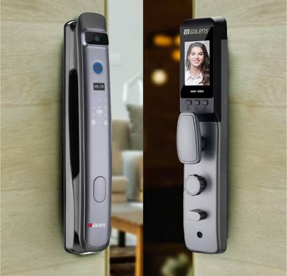 GOLENS Golens X6 with Camera Full Automatic Keyless Entry WiFi Code Smart Door Lock