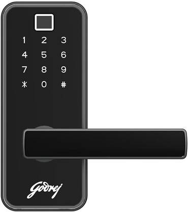 Godrej Locks Catus Touch Pro I Smart Digital Lock For Wooden Door I 3 In 1 Access Smart Door Lock