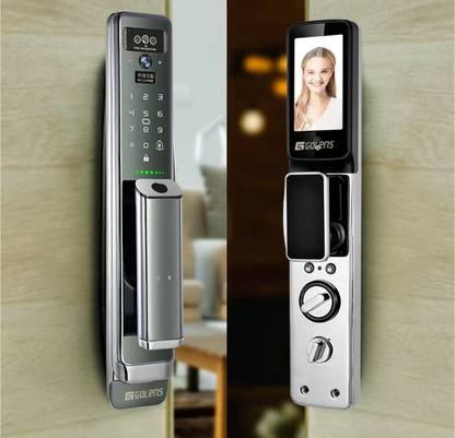 GOLENS Golens X13 Digital Camera 3D Face Recognition Video Intercom, Wi-Fi Remote Smart Door Lock