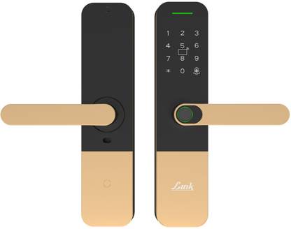 Link Smart Vitron Digital Biometric Door Lock (Mobile app with Wi-Fi Smart Door Lock