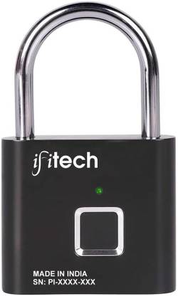 IFITech smart rechargeable fingerprint padlock Smart Door Lock