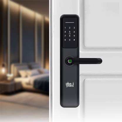 PLUS POINT Digital Door Lock| DGx Plus Smart Lock for Door| 5 ways to unlock Smart Door Lock