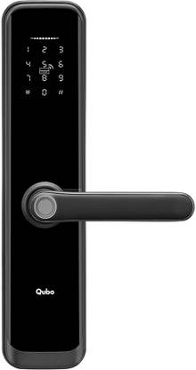 Qubo Smart Elite by HERO GROUP 5-Way Unlocking Fingerprint Pincode Mobile App Smart Door Lock