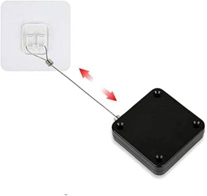 PocketShop Multifunctional Automatic Door Closer, Automatically Self Closing Door Smart Door Lock