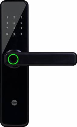 Yale YDME 50 NxT with Biometric, Mech Keys, Alarm Feature Smart Door Lock