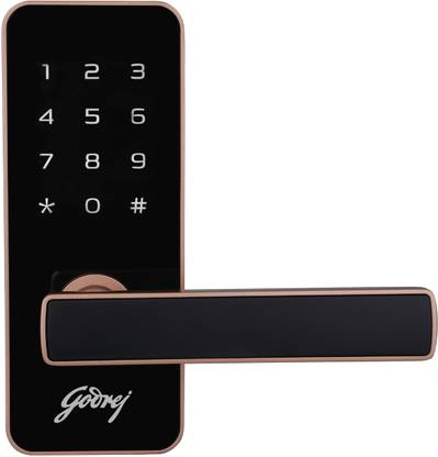 Godrej Locks Catus Touch I Smart Digital Lock for Wooden Door I 2 in 1 Access I 3 Yr Warranty Smart Door Lock