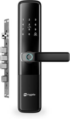 Mygate Lock Plus 6 Ways to Unlock-WiFi,App,PIN,RFID,Key,OTP&Fingerprint 3-Year Warranty Smart Door Lock