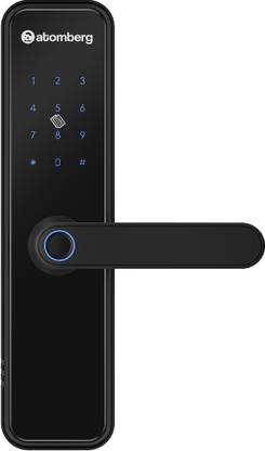Atomberg Azhero|6 Ways Unlocking,Fingerprint,2 SS Bolt/Free Installation Smart Door Lock