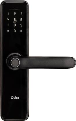 Qubo Essential Lock by HERO GROUP 5-Way Unlocking Fingerprint Pincode Mobile App Smart Door Lock