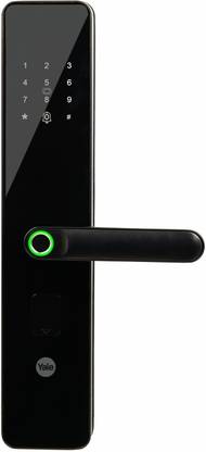 Yale YDME 100 NxT with RFID, Pin Code, Mech Keys & App Enabled Access, Alarm Feature Smart Door Lock