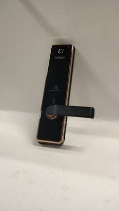 Haken HDL-M44 Mortise Digital Door Lock 4-Way with Fingerprint, PIN, RFID Smart Card & Mechanical Key (ROSE GOLD) Smart Door Lock