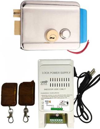 Aayansh Collection WiFi Controller with Door Lock and 2 Remotes Works with (Alexa and Google Home) Smart Door Lock