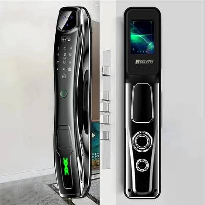 GOLENS Golens X30 Luxurious , with LCD Display & Camera Technology 8 Ways to unlock Smart Door Lock