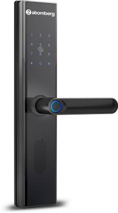 Atomberg SL1|6 Ways Unlocking |Fingerprint 5 SS Bolt | Free Installation Smart Door Lock