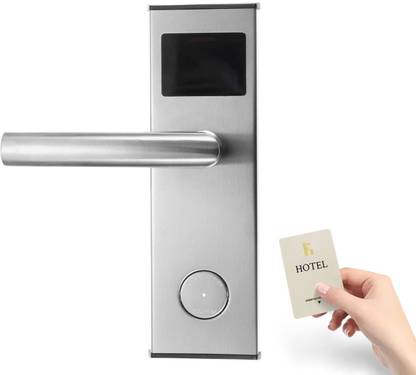 jenix RFID card BLE hotel room door lock TTLock mobile app hotel managmen LEFT in Smart Door Lock
